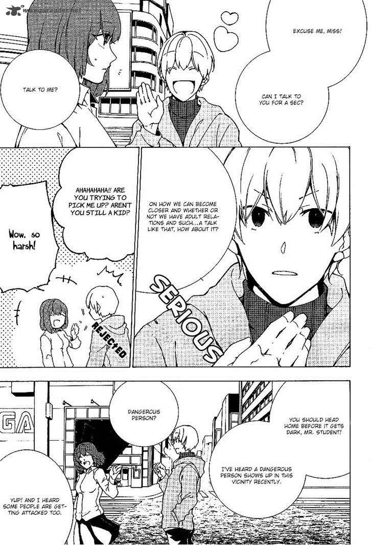 Durarara!! Relay Chapter 3 page 27