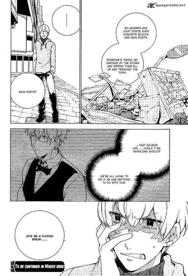 Durarara!! Relay Chapter 3 page 28