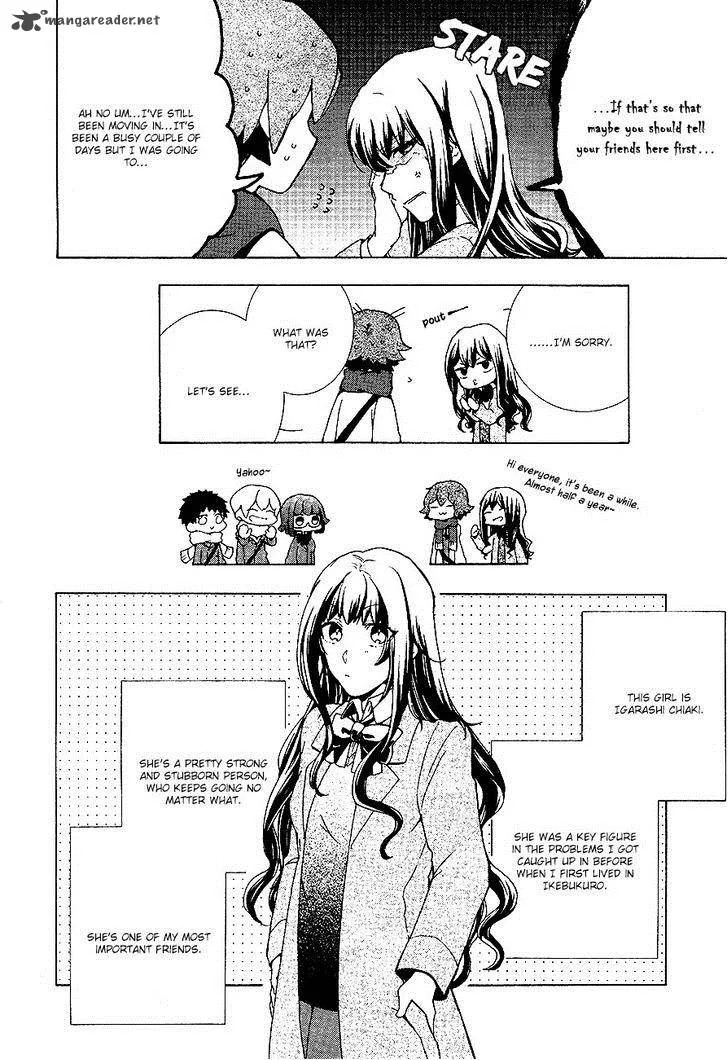 Durarara!! Relay Chapter 4 page 4