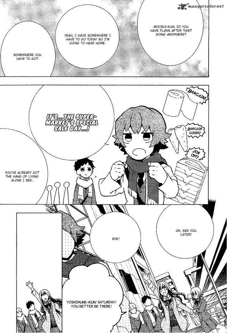 Durarara!! Relay Chapter 4 page 7