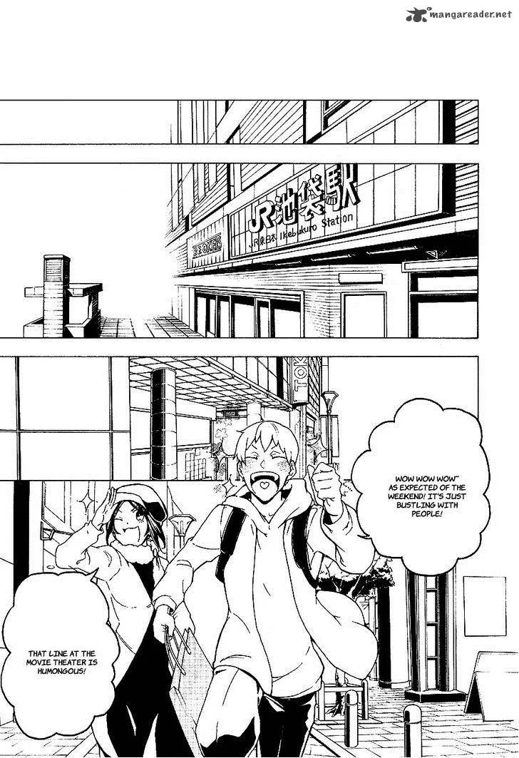 Durarara!! Relay Chapter 4 page 9