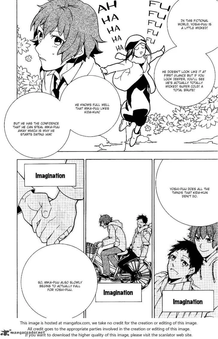 Durarara!! Relay Chapter 4 page 16