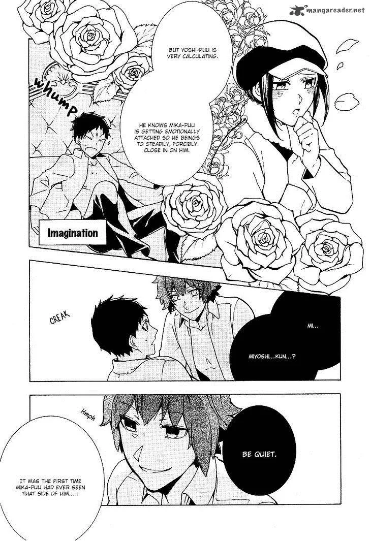 Durarara!! Relay Chapter 4 page 17