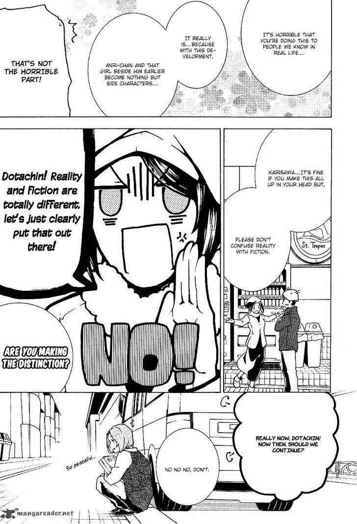 Durarara!! Relay Chapter 4 page 15