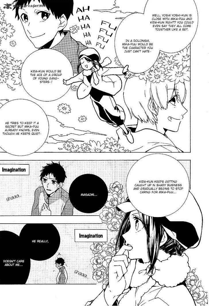 Durarara!! Relay Chapter 4 page 13