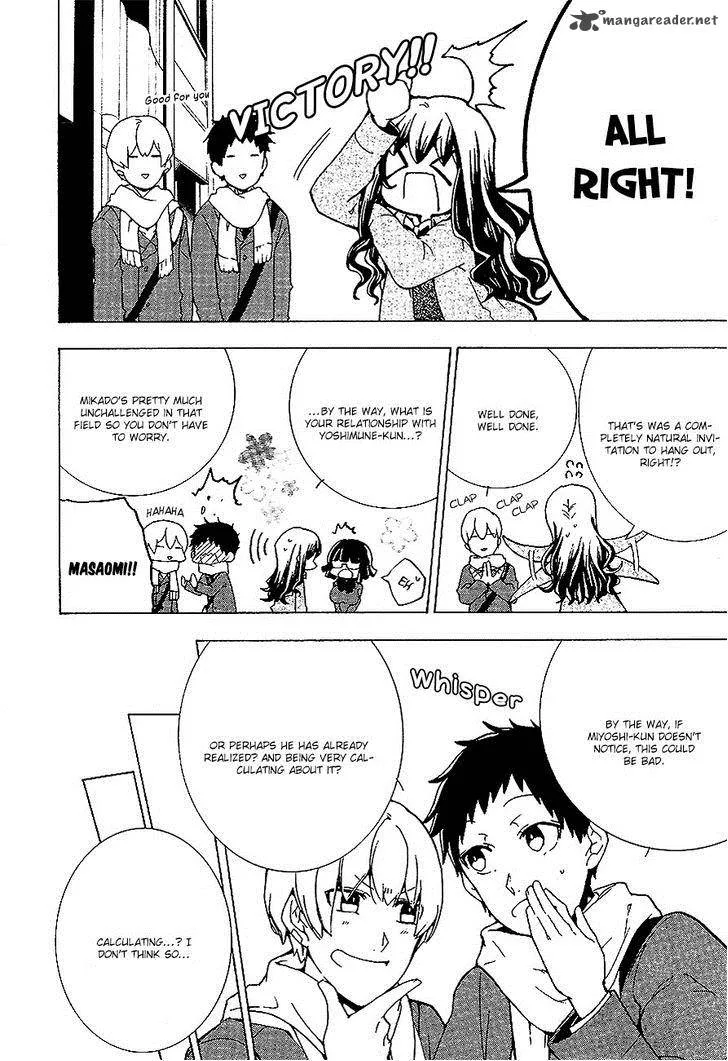 Durarara!! Relay Chapter 4 page 8