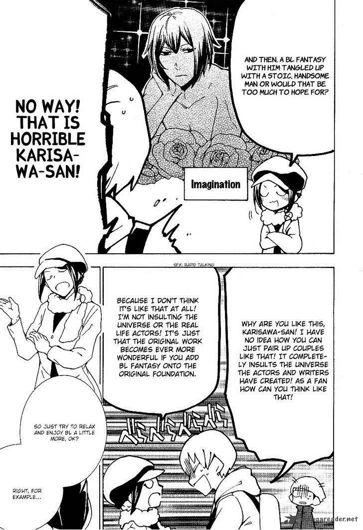 Durarara!! Relay Chapter 4 page 11