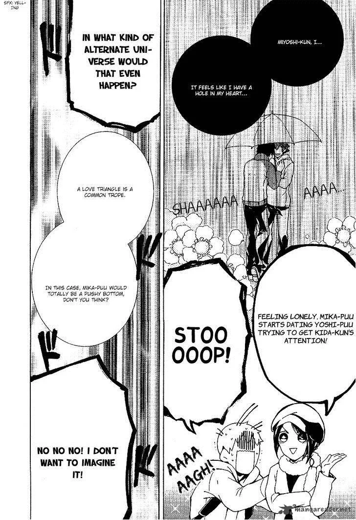 Durarara!! Relay Chapter 4 page 14