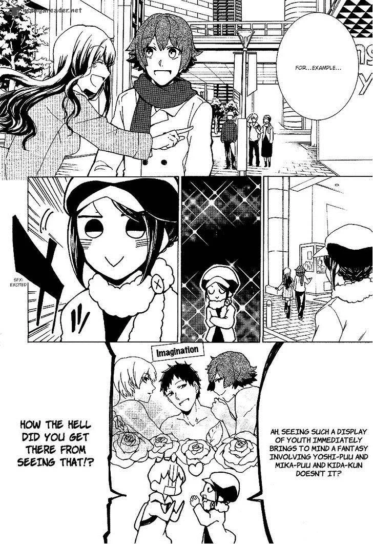Durarara!! Relay Chapter 4 page 12