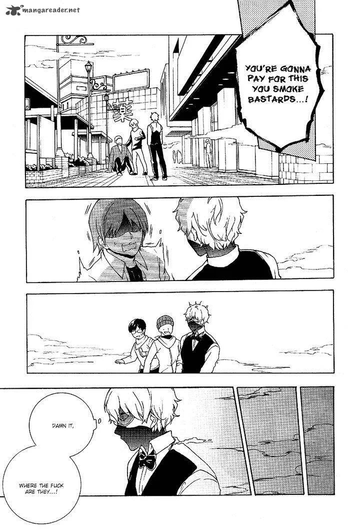 Durarara!! Relay Chapter 5 page 17