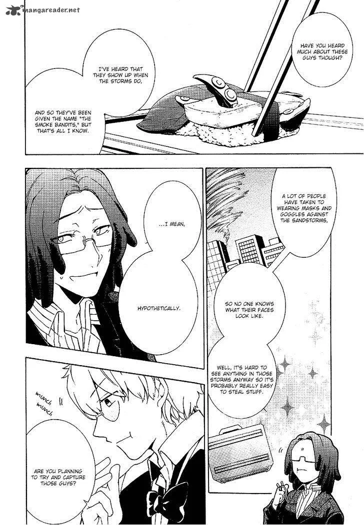 Durarara!! Relay Chapter 5 page 8