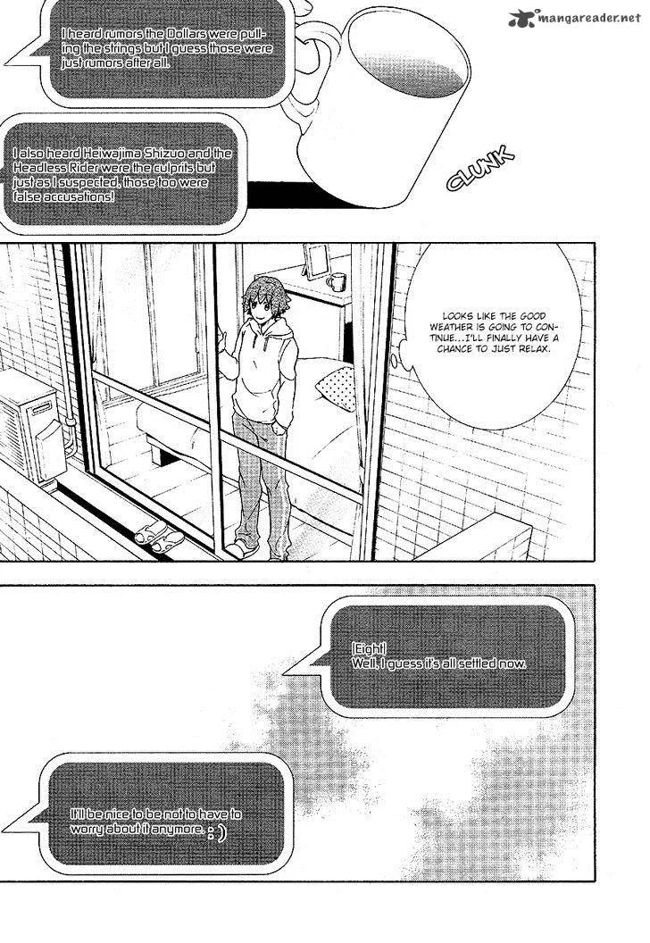 Durarara!! Relay Chapter 5 page 23