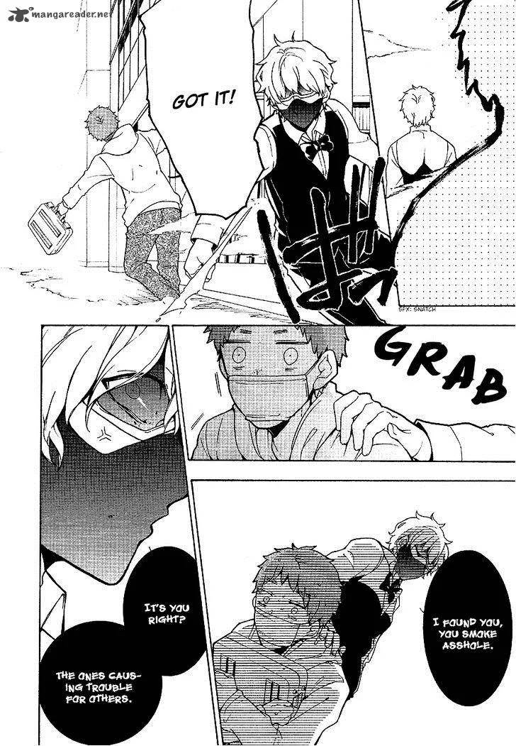 Durarara!! Relay Chapter 5 page 18