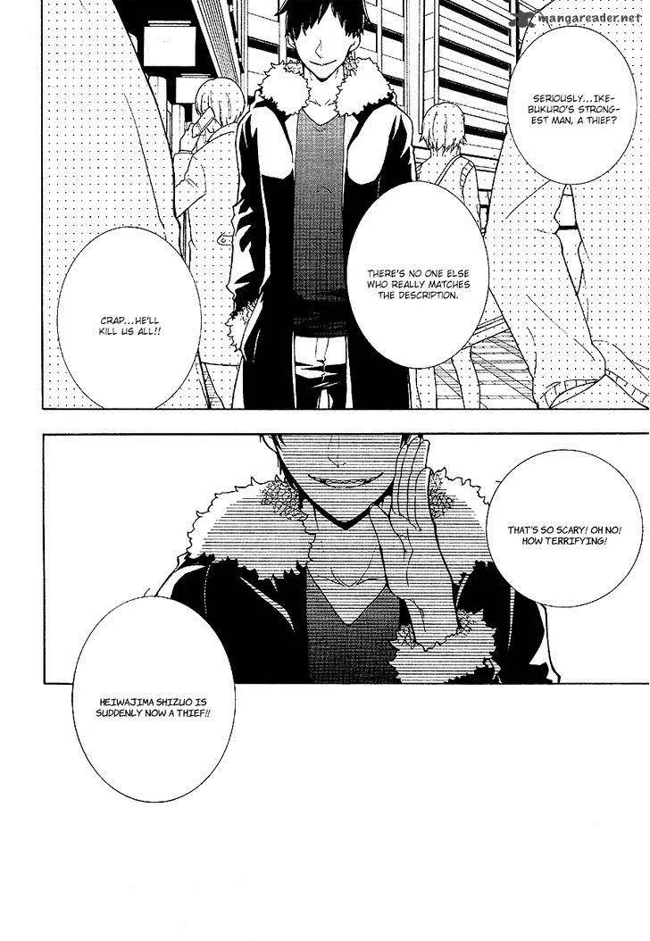 Durarara!! Relay Chapter 5 page 4