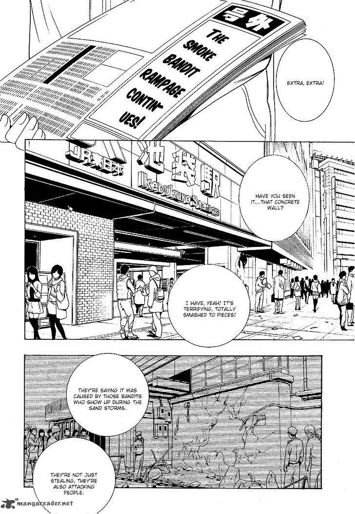 Durarara!! Relay Chapter 5 page 2
