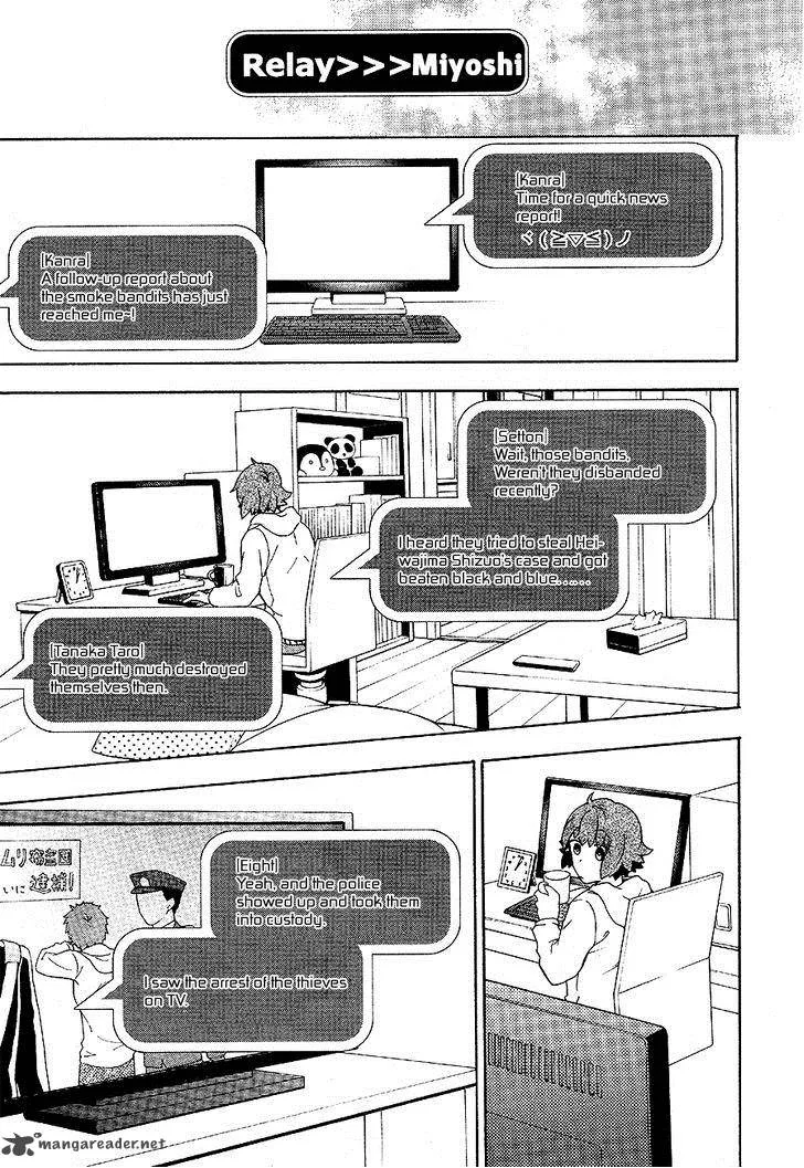 Durarara!! Relay Chapter 5 page 21