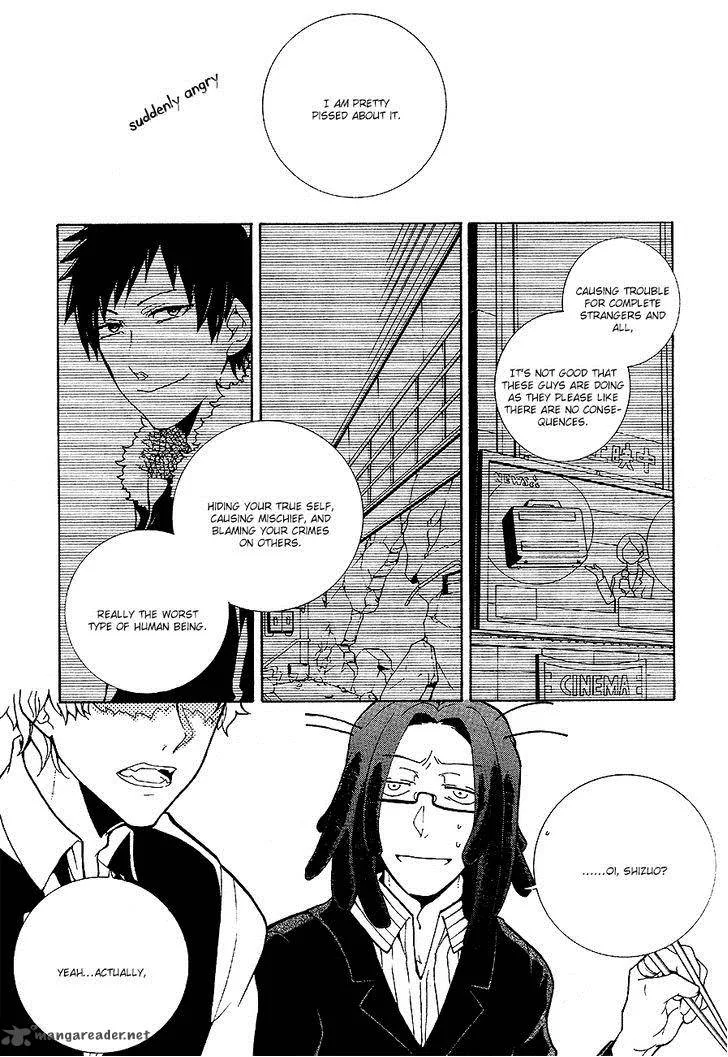 Durarara!! Relay Chapter 5 page 9