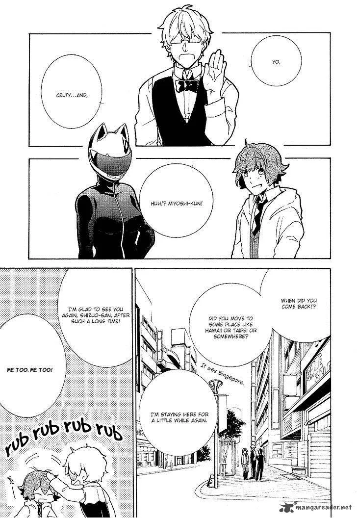 Durarara!! Relay Chapter 5 page 11