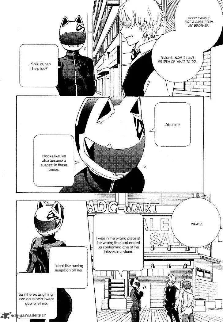 Durarara!! Relay Chapter 5 page 14