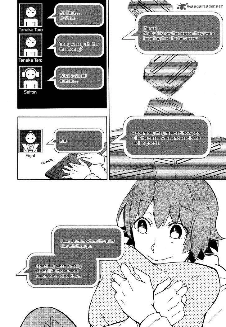 Durarara!! Relay Chapter 5 page 22