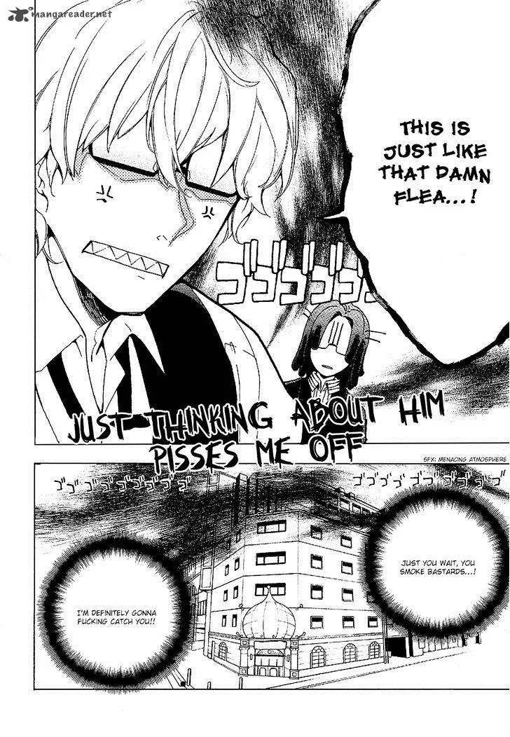 Durarara!! Relay Chapter 5 page 10