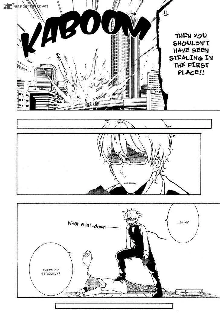 Durarara!! Relay Chapter 5 page 20