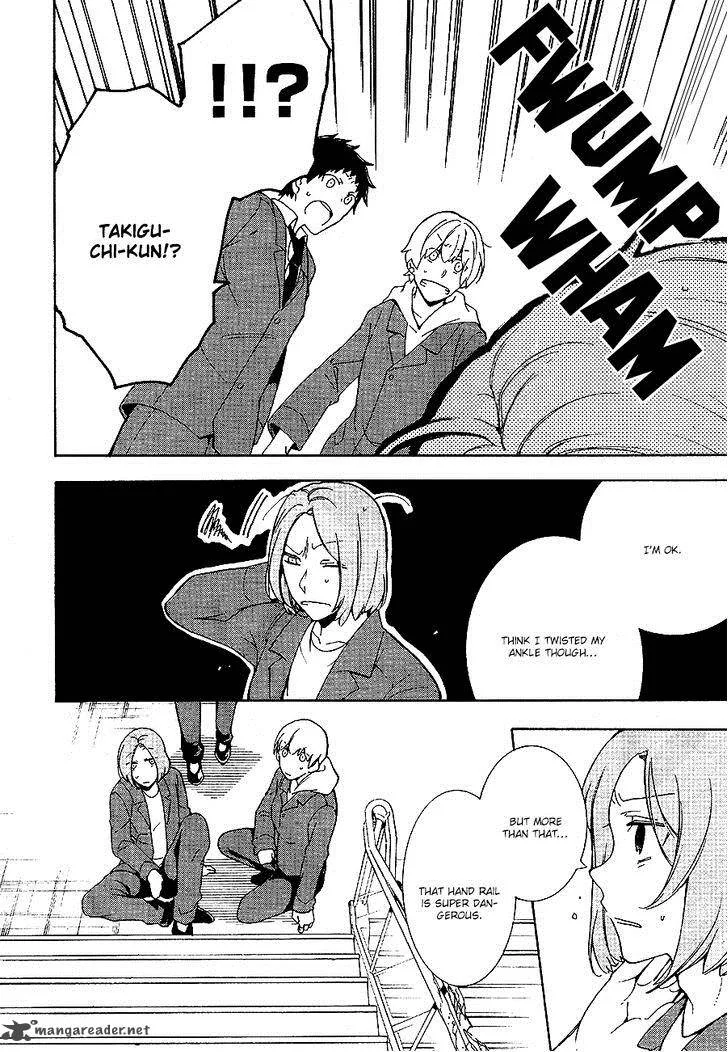 Durarara!! Relay Chapter 5 page 28