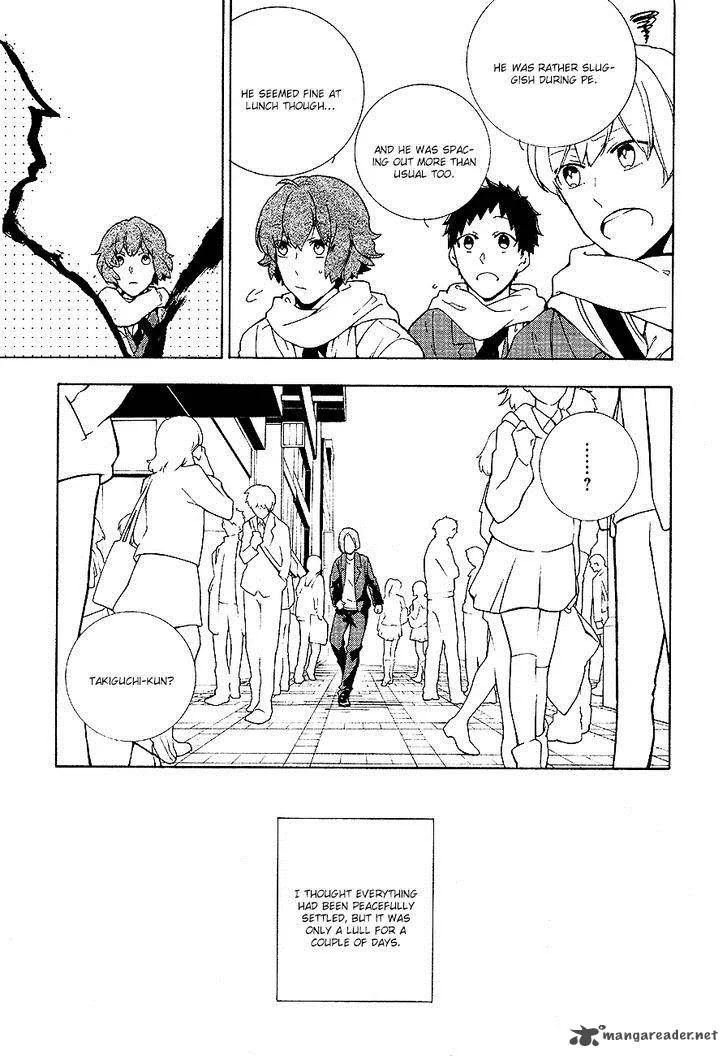 Durarara!! Relay Chapter 5 page 31