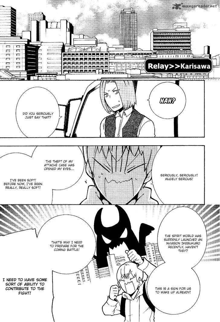 Durarara!! Relay Chapter 6 page 6