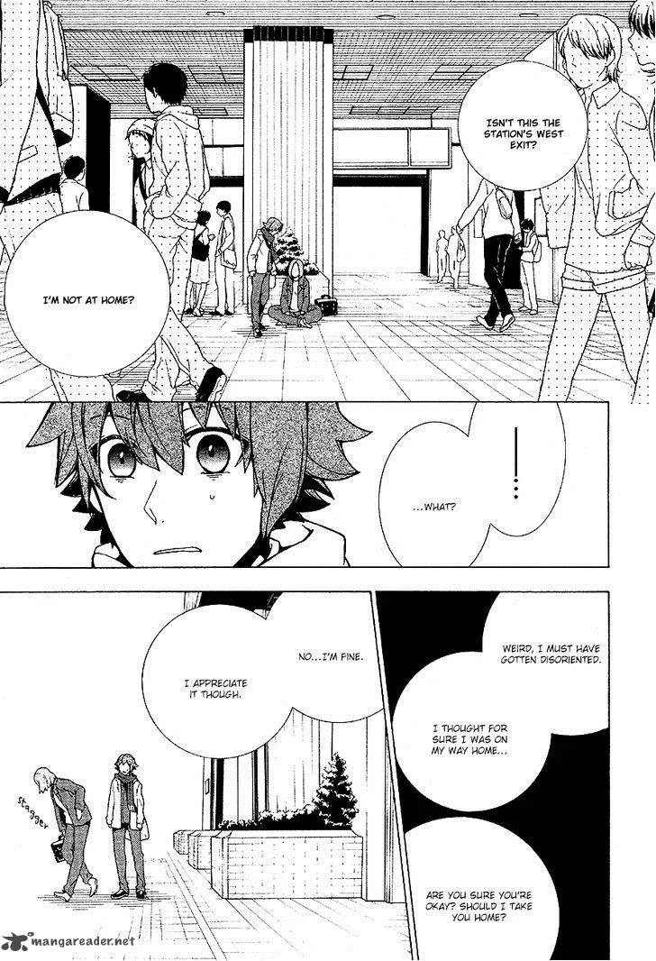 Durarara!! Relay Chapter 6 page 4