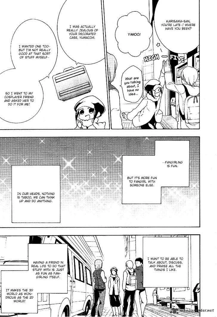Durarara!! Relay Chapter 6 page 8