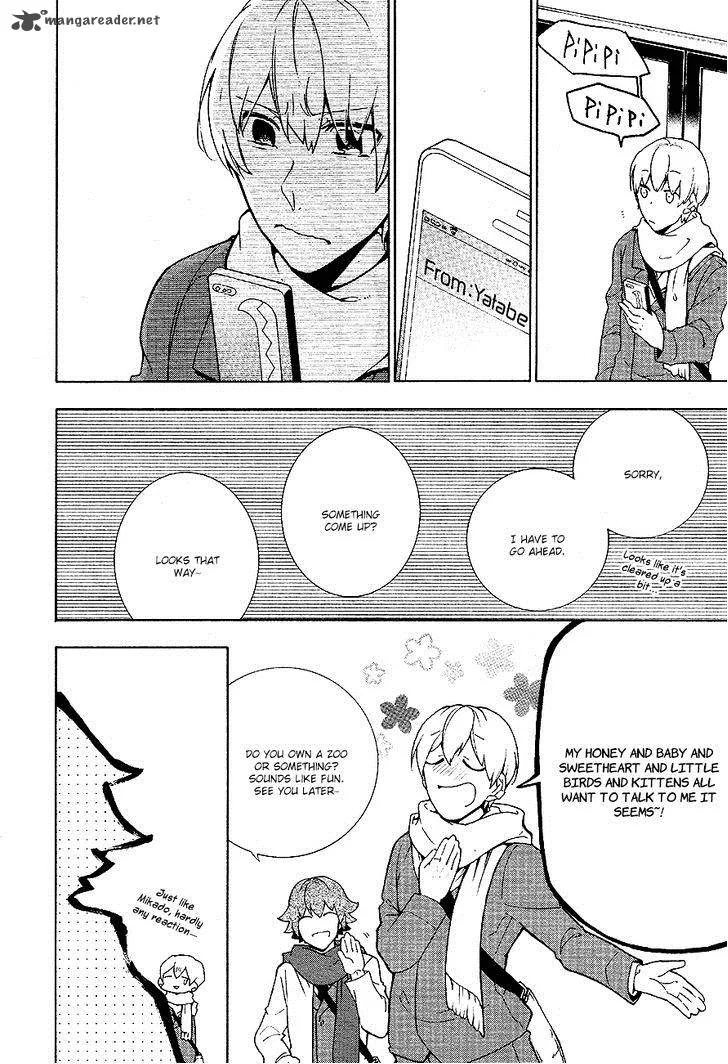 Durarara!! Relay Chapter 6 page 19