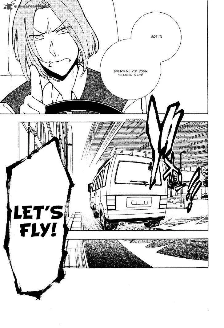 Durarara!! Relay Chapter 6 page 12