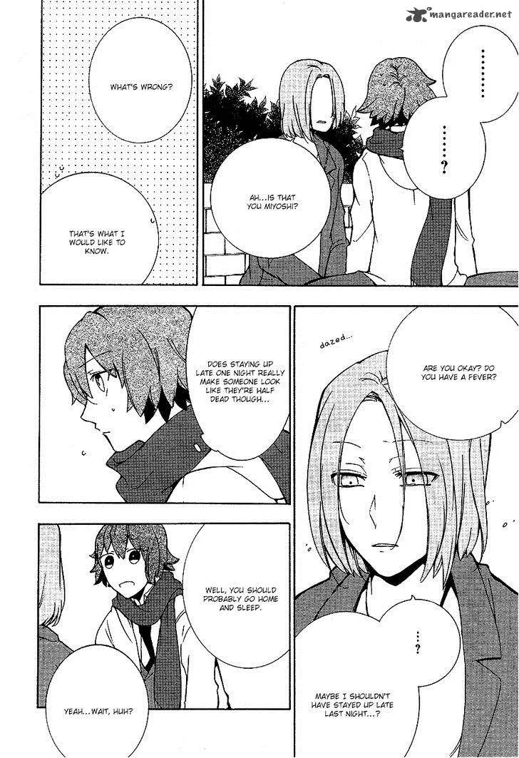 Durarara!! Relay Chapter 6 page 3