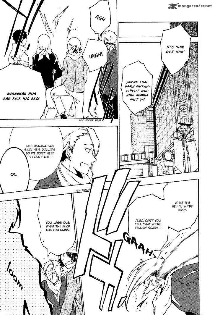 Durarara!! Relay Chapter 6 page 26