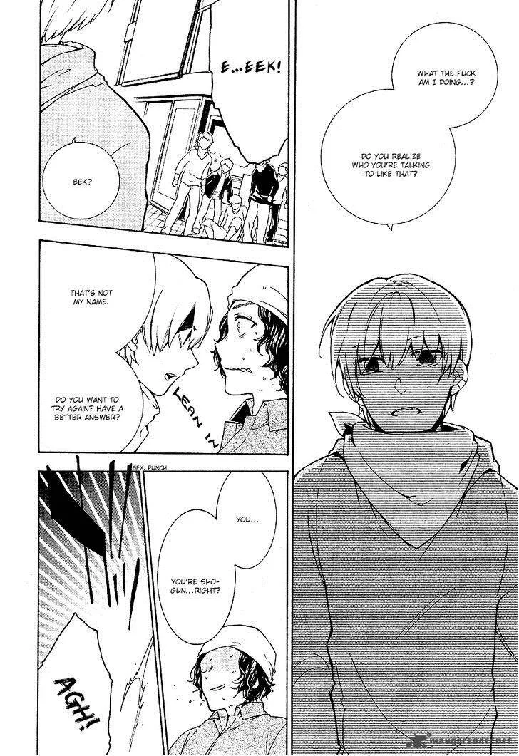 Durarara!! Relay Chapter 6 page 27