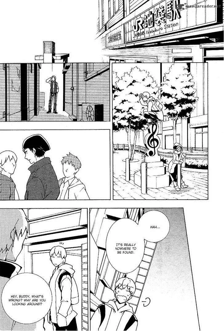 Durarara!! Relay Chapter 7 page 5