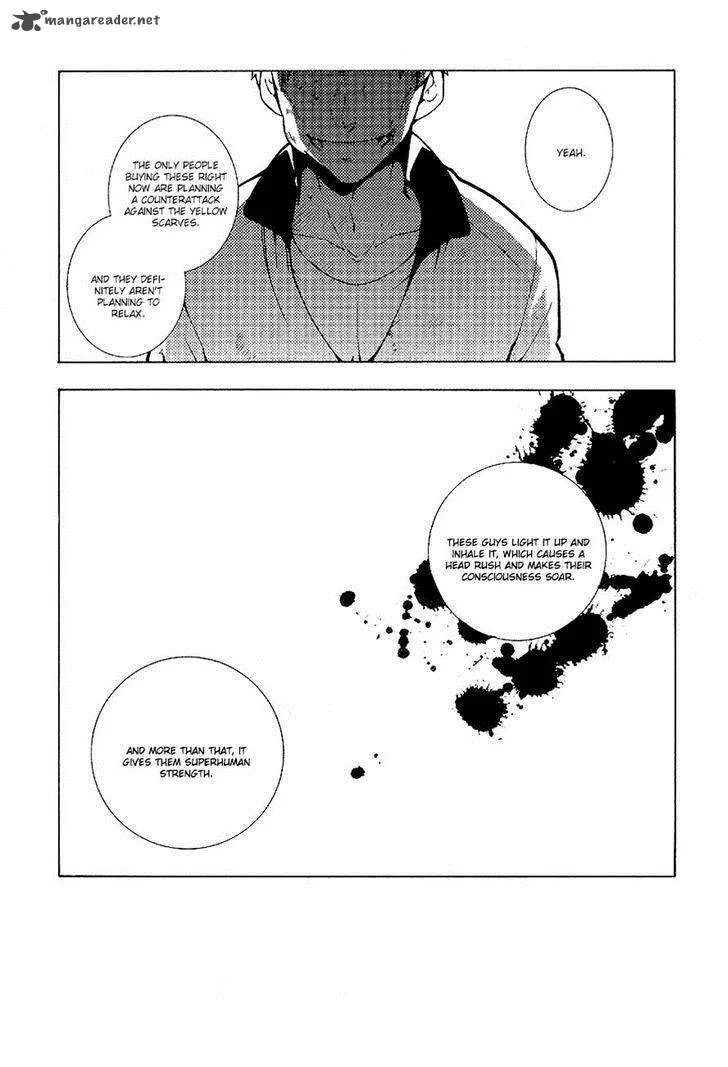 Durarara!! Relay Chapter 7 page 13