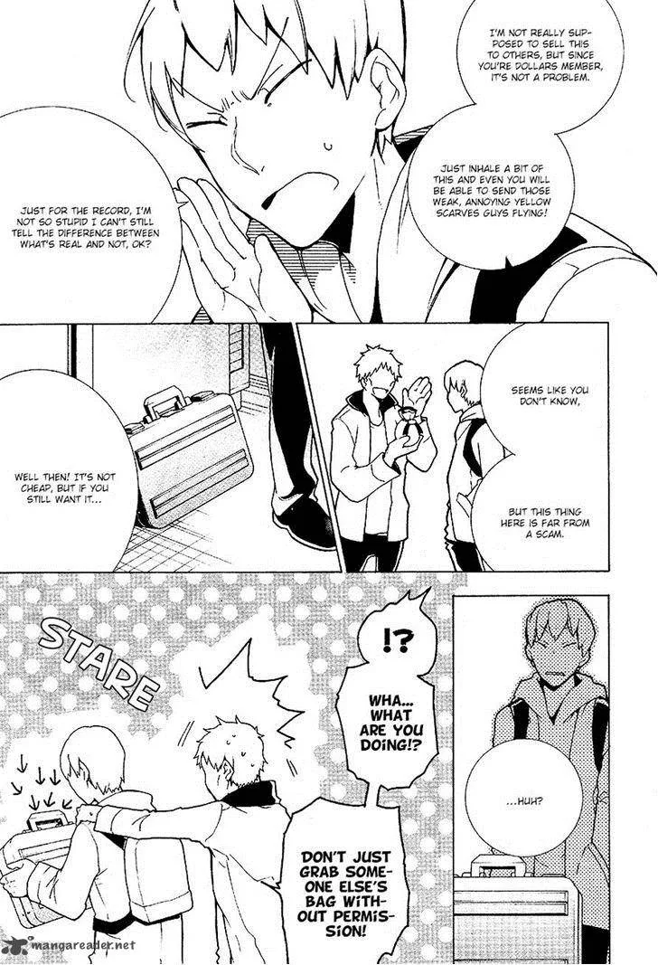 Durarara!! Relay Chapter 7 page 7