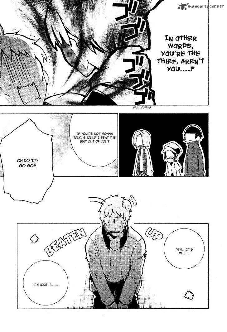 Durarara!! Relay Chapter 7 page 9