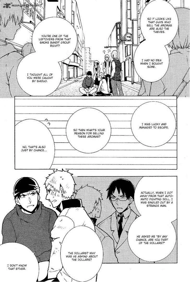 Durarara!! Relay Chapter 7 page 11
