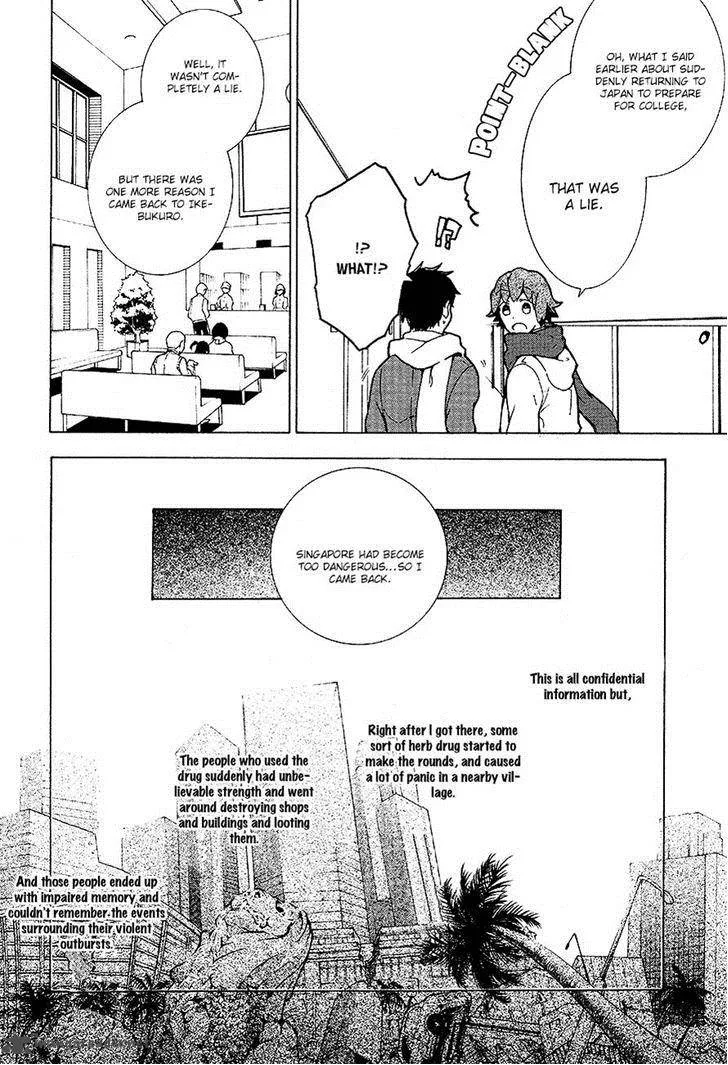Durarara!! Relay Chapter 7 page 18