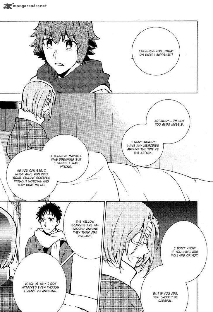 Durarara!! Relay Chapter 7 page 15