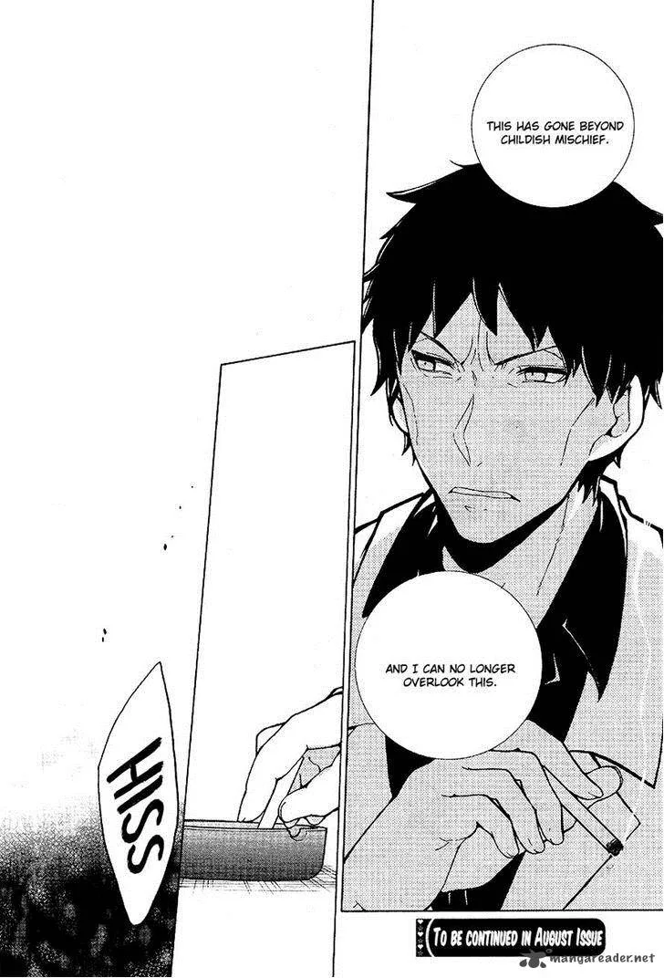 Durarara!! Relay Chapter 7 page 24