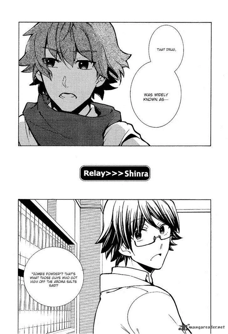 Durarara!! Relay Chapter 7 page 19