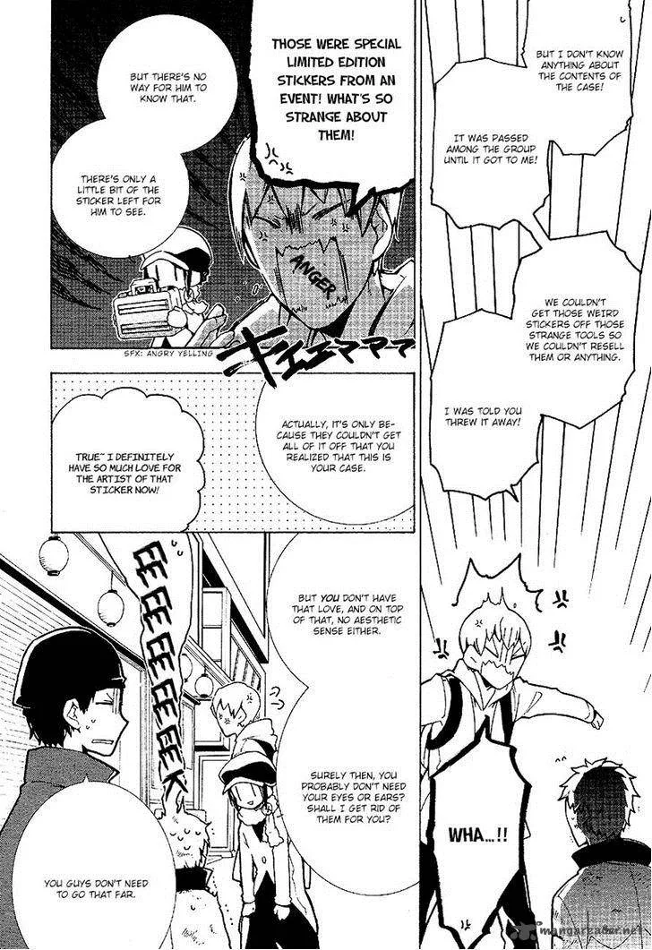 Durarara!! Relay Chapter 7 page 10