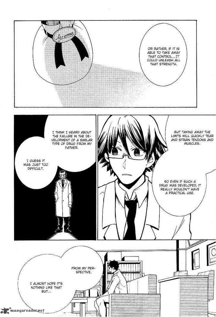 Durarara!! Relay Chapter 7 page 22