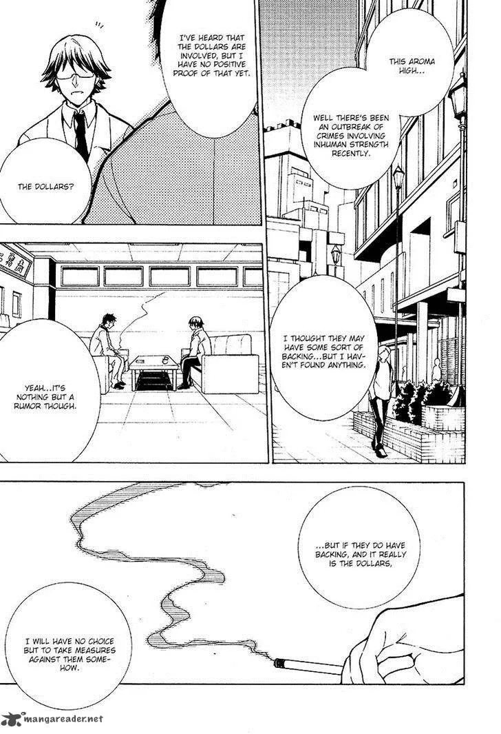 Durarara!! Relay Chapter 7 page 23
