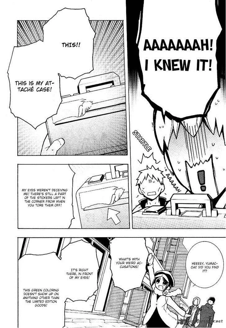 Durarara!! Relay Chapter 7 page 8