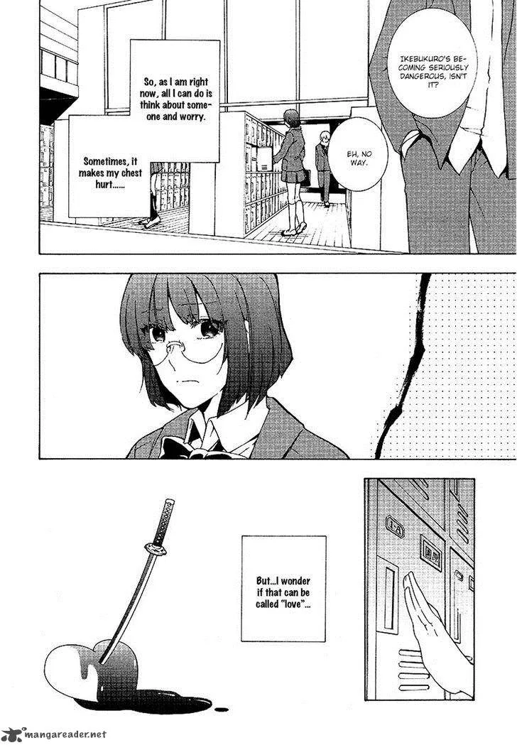 Durarara!! Relay Chapter 8 page 6